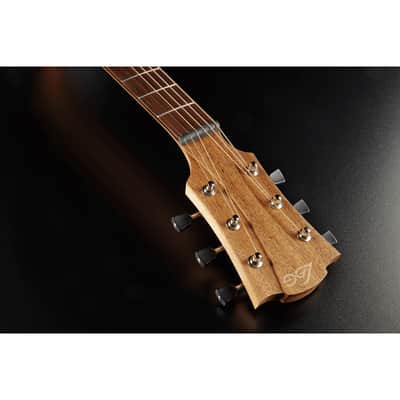 Lâg T70A-NAT Auditorium Acoustic Guitar – Natural Finish (T70 Series) image 5