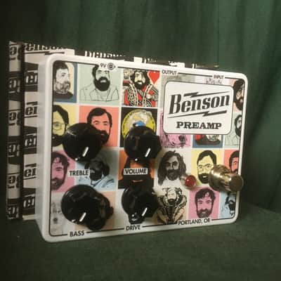 Benson Amps: Preamp (Boost / Overdrive / “Idol” Limited Edition) image 3