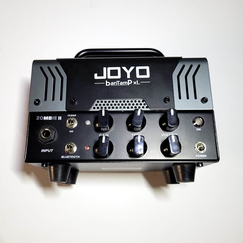 Joyo banTamP xL Zombie II 2-Channel 20-Watt Bluetooth Guitar Amp Head 2020 - Present - Black image 1