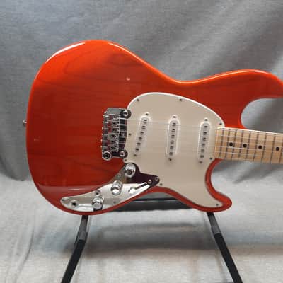G&L Fullerton Deluxe-Skyhawk Clear Orange image 2