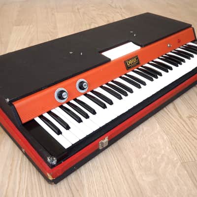 1967 Doric Cheetah Reverb Vintage Combo Organ Keyboard Italy GEM, Vox Jaguar image 1