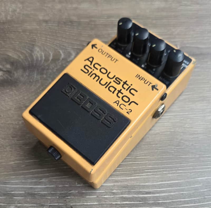 2002 Boss AC-2 Acoustic Guitar Simulator Pedal image 1
