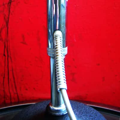 Vintage 1960's Astatic F-11 Chrome microphone cable adapter for D104, 77L, DR10, DNHZ, etc... # 2 image 5
