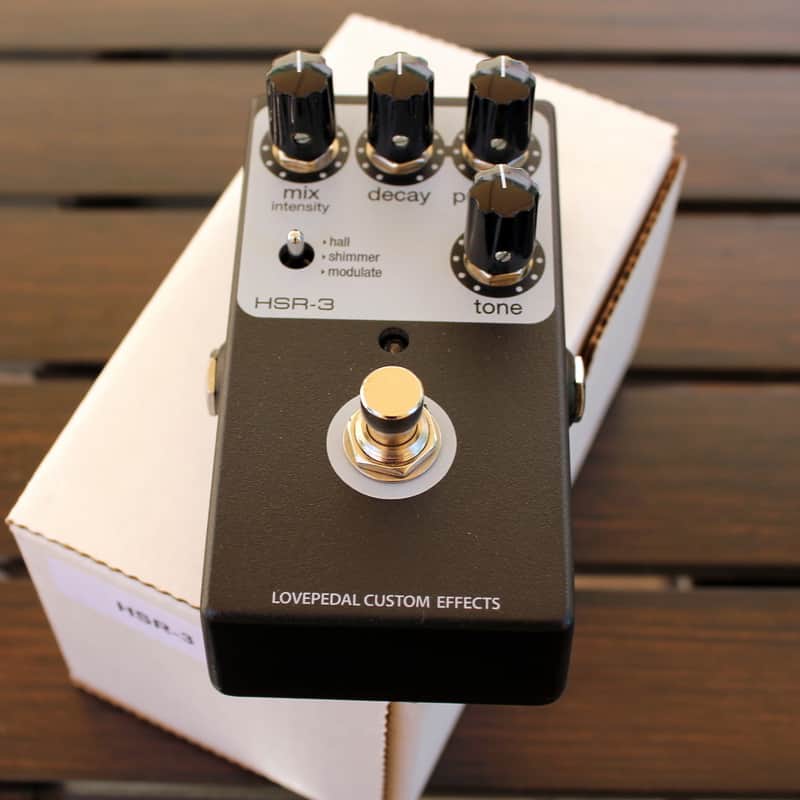 Lovepedal HSR-3 Multi Reverb image 1