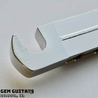New! Gibson OEM Stoptail Tailpiece with Studs Nickel Finish fits Les Paul Standard, ES-335, SG Standard Stop Tail image 13