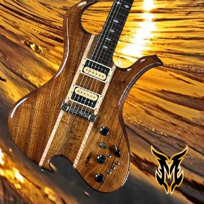 B.C. Rich Custom Shop Wave Koa 2024 image 1