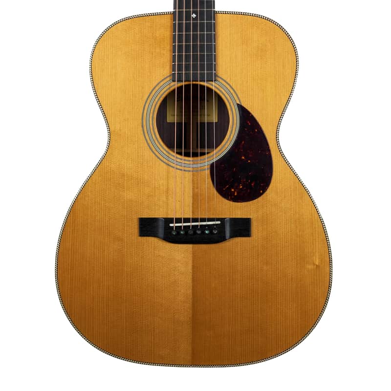 Eastman E20OM-MR Thermo-Cure Solid Madagascar Rosewood Acoustic - Natural image 1