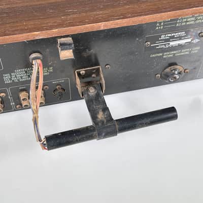 Pioneer SX-737 Vintage Stereo Receiver (1974) image 11