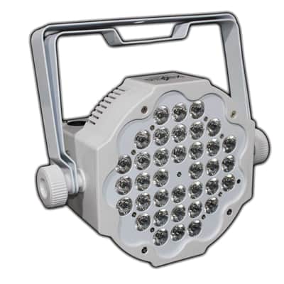 XStatic X-PAR Fusion RGBWA DMX LED Slim Mega Par Pro White DJ Stage Wash Light image 4
