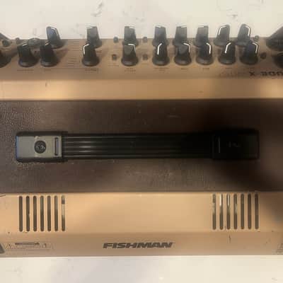 Fishman PRO-LBX-600 Loudbox Artist 2-Channel 120-Watt 1x8" Acoustic Guitar Amp 2019 - 2020 - Brown image 2