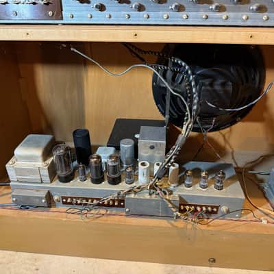 Hammond M3 Organ 1958 Blonde with External Speaker image 7