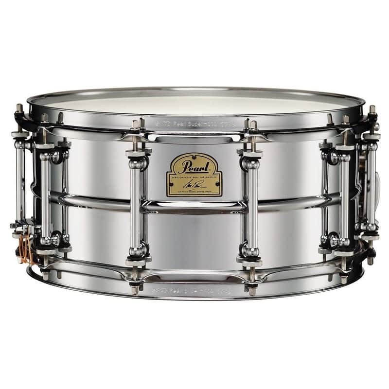 Pearl 14x6.5 Ian Paice Signature Snare Drum image 1