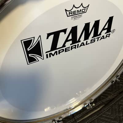 Vintage TAMA Imperialstar 4-Piece (Metallic White or Platina) imagen 10