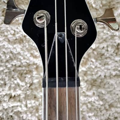 Jackson JS Series Spectra IV JS3 4-String Electric Bass Guitar in Gloss Black image 7