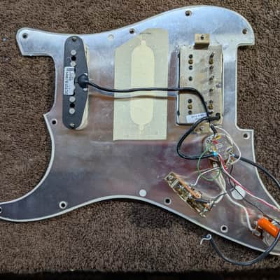 Custom Seymour Duncan Loaded Comic Book Pickguard image 3