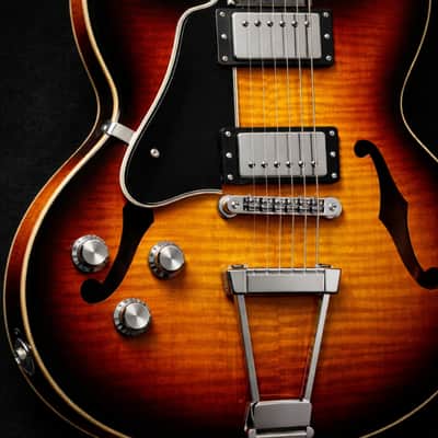 Bruno Guitars TN-295 Relic - Brass Powder Gold | Reverb