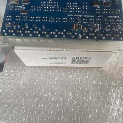 Audio Damage ADM06 Sequencer 1 2010s - Silver image 4