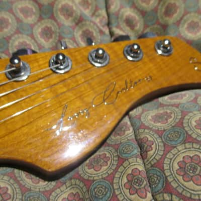 Sire Larry Carlton S7 FM 2020 - Transparent Black image 4
