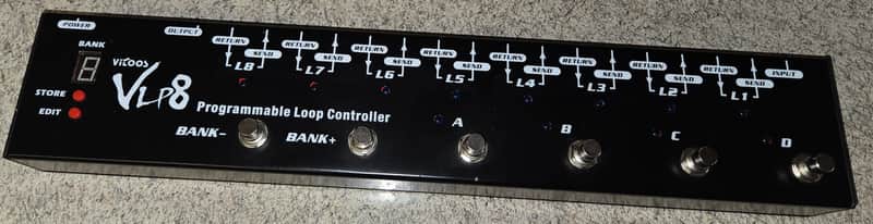 Vitoos VLP8 Programmable Loop Controller Switcher image 1