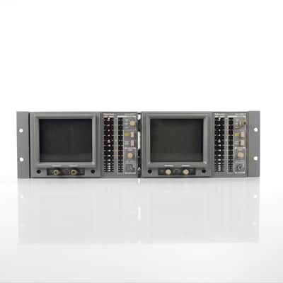 Tektronix 760A Stereo Audio Monitor Oscilloscope 760 A Rack Rackmount #32102 image 1