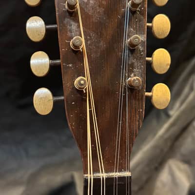 American Conservatory Lyon & Healy Bowl Back Mandolin - Early 1900s - Brazilian Rosewood - Great Player - Ship FREE!!! image 8