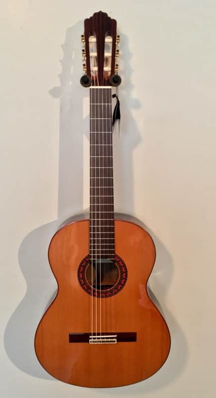 Almansa 424 Ziricote/Cedar Classical Guitar 2017 image 1