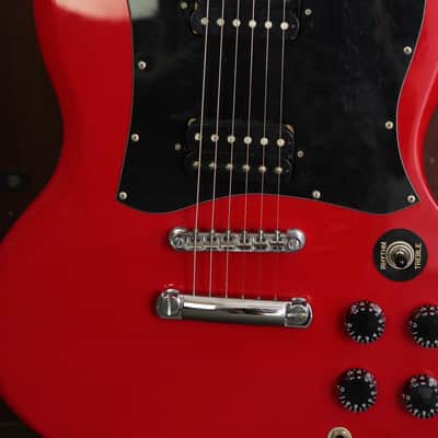 Epiphone SG G-310 Red Electric Guitar Pre-Owned image 3