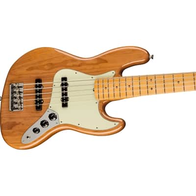 American Professional II Jazz Bass® V, Maple Fingerboard, Roasted Pine image 5