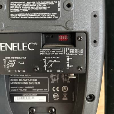 Genelec 8030B Studio Monitors - 5" Powered (Pair) 2013 - 2017 - Gray image 12