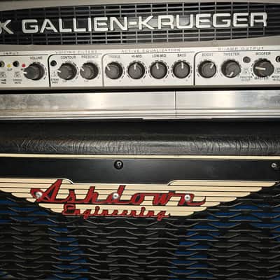 Gallien-Krueger 1001RB-II 700/50W Biamp Bass Head image 4
