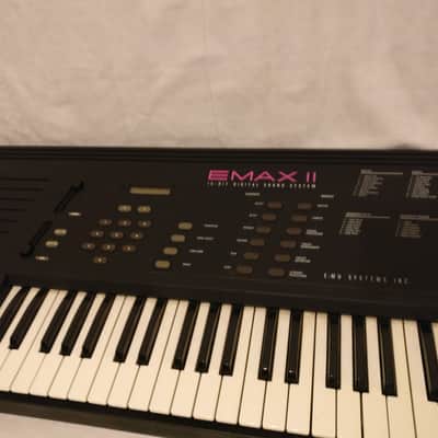 E-MU Systems Emax II model 2205 "Turbo" + SD card image 7
