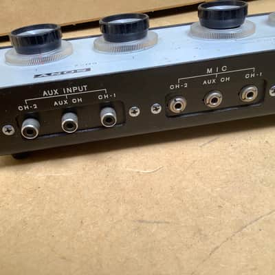 Sony MX-6S, Stereo Microphone Mixer, Vintage Made in Japan image 7