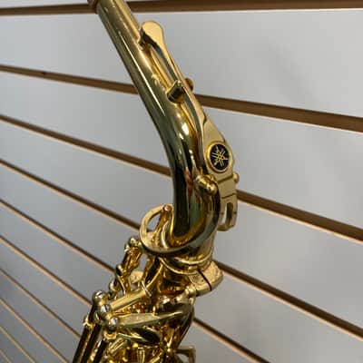 Yamaha YAS-480 Intermediate Alto Saxophone image 4