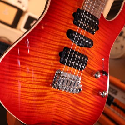Suhr Modern Plus Electric Guitar - Fireburst 5685 image 9