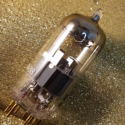 Amperex 6922 tNOS AT1000 TESTED Vacuum Tube Rare D getter PQ Premium Quality USA Gold Pins E88CC dual triode 1958-1961 image 11