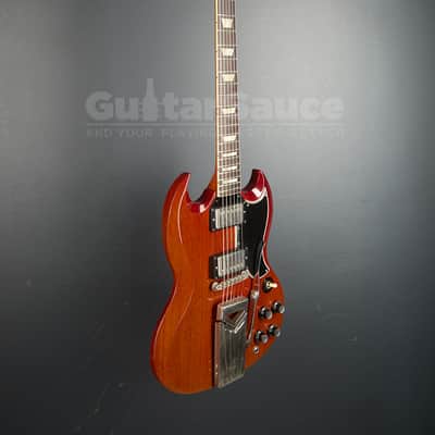 Gibson Les Paul SG Standard Original Vintage 1961 - cherry (COD 2058VG) image 5