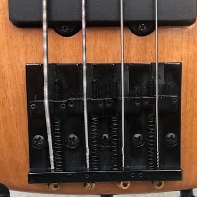 Peavey Palaedium Bass - Jeff Berlin Model 1992 Amber image 8