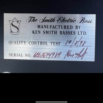 Ken Smith BSR 6EG 1998 image 12