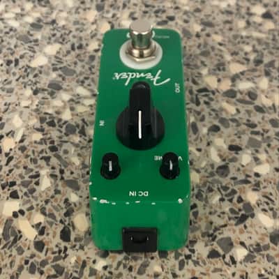 Fender Micro Compressor 2016 - Green image 3