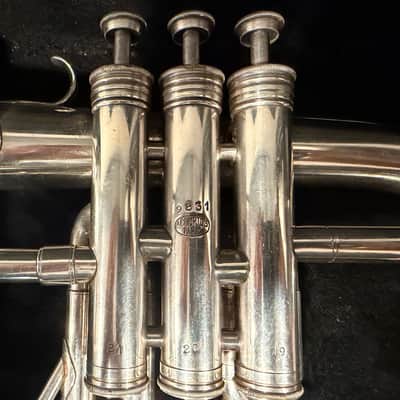 Vintage Courtois Flugelhorn 60-70s - Silver image 2