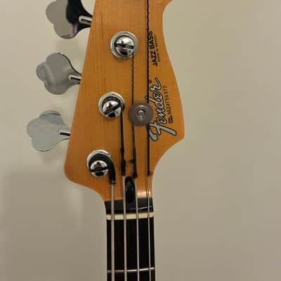 Fender Jazz Bass 2000's - Sunburst image 10