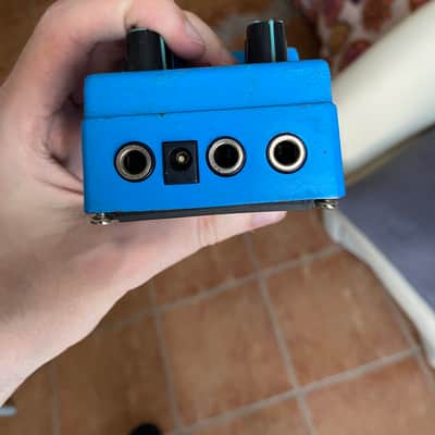 Ibanez Twin Cam Chorus TC10 1980s - Blue image 6