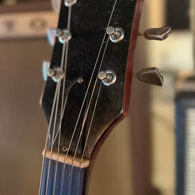 1 of 272 Gibson SG I 1972 - 1974 - Walnut SG 100 RARE TRANSITIONAL MODEL image 13