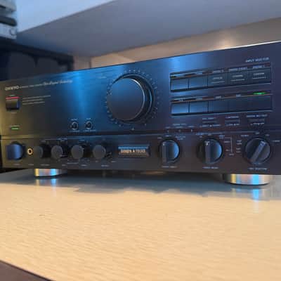 Onkyo Integra A-701XD MONSTER 105WPC Integrated Amplifer Very Rare Fresh Service image 3