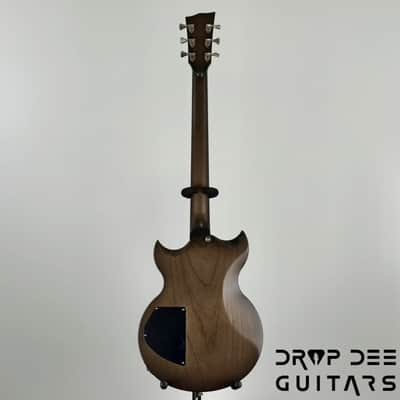 Dunable USA Custom Shop Minotaur Electric Guitar w/ Case - Trans Black image 12