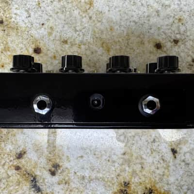 Nocturne Mystery Brain BS-301 Preamp & Tape Echo 2023 Black image 4
