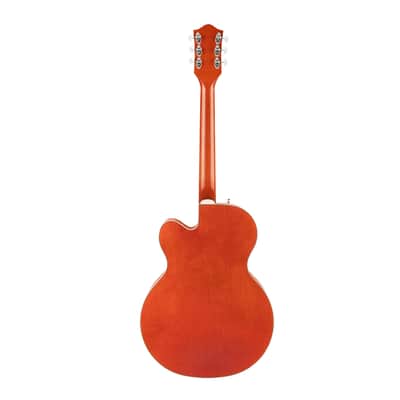 Gretsch G5420T Electromatic Classic 6-String Guitar (Orange) with Hardshell Case image 4