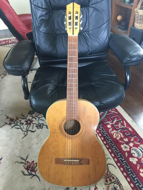 YAMAHAアコースティックギターNo.45 Yamaha No. 45 solid wood 1961 | Reverb