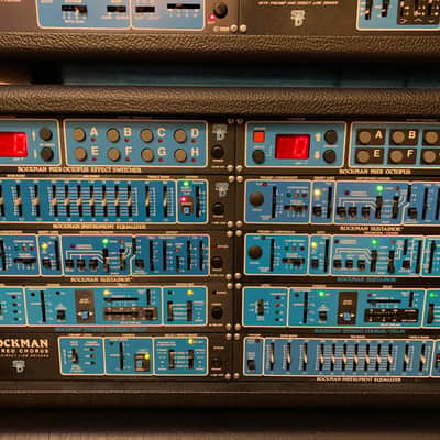 WILL BE LISTING MODULES, HEADS and RACKS INDIVIDUALLY - Rockman Collection image 3
