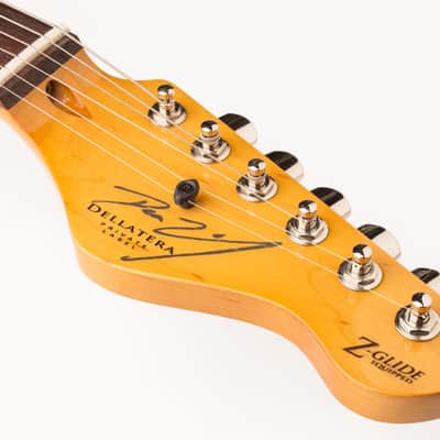 Dean Zelinsky Dellatera Z-Glide Custom 2019 Trans Black image 4